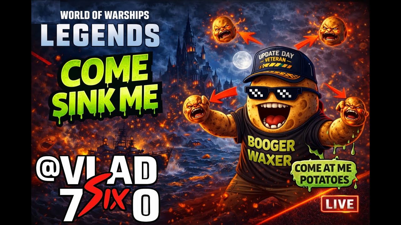 Sink me Giveaway Day 2  |  World of Warships Legends