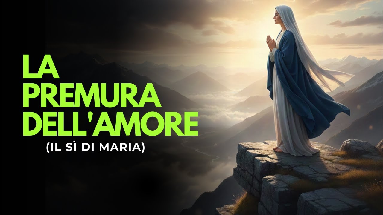 La Premura dell'Amore (Il Sì di Maria) - Música para Rezar e Meditar