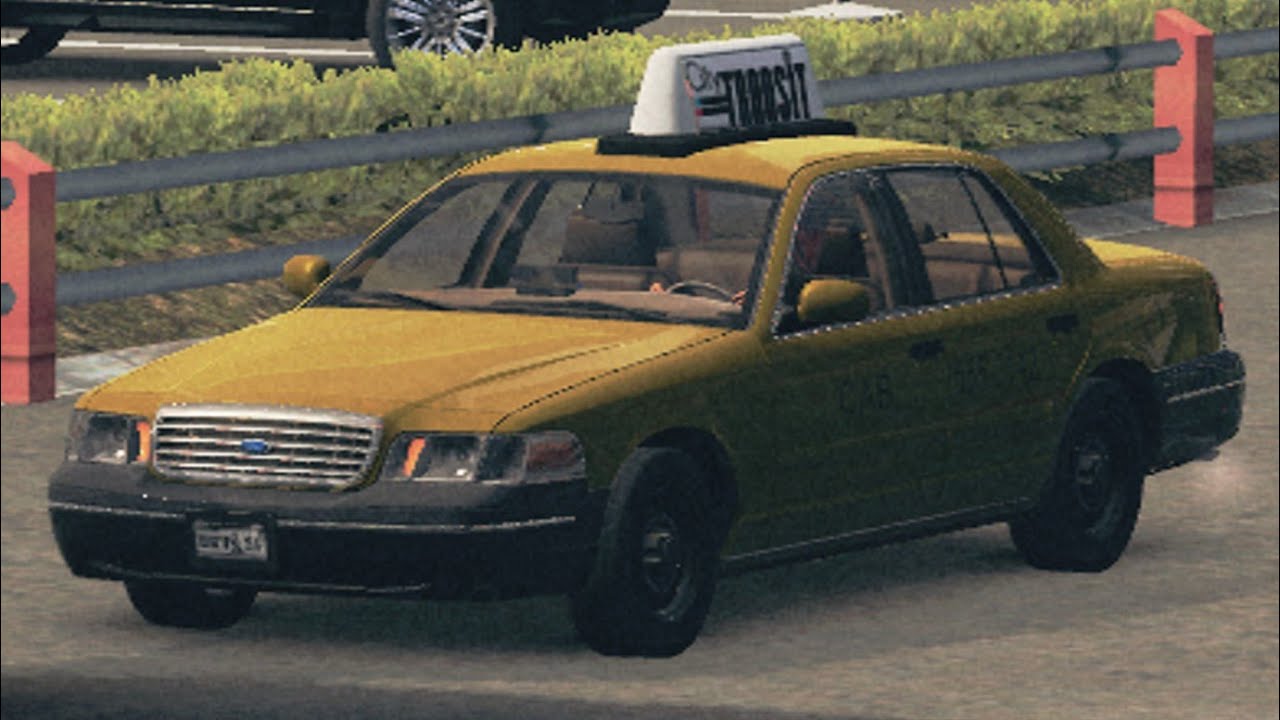 Driver San Francisco - Ford Crown Victoria (Taxi)