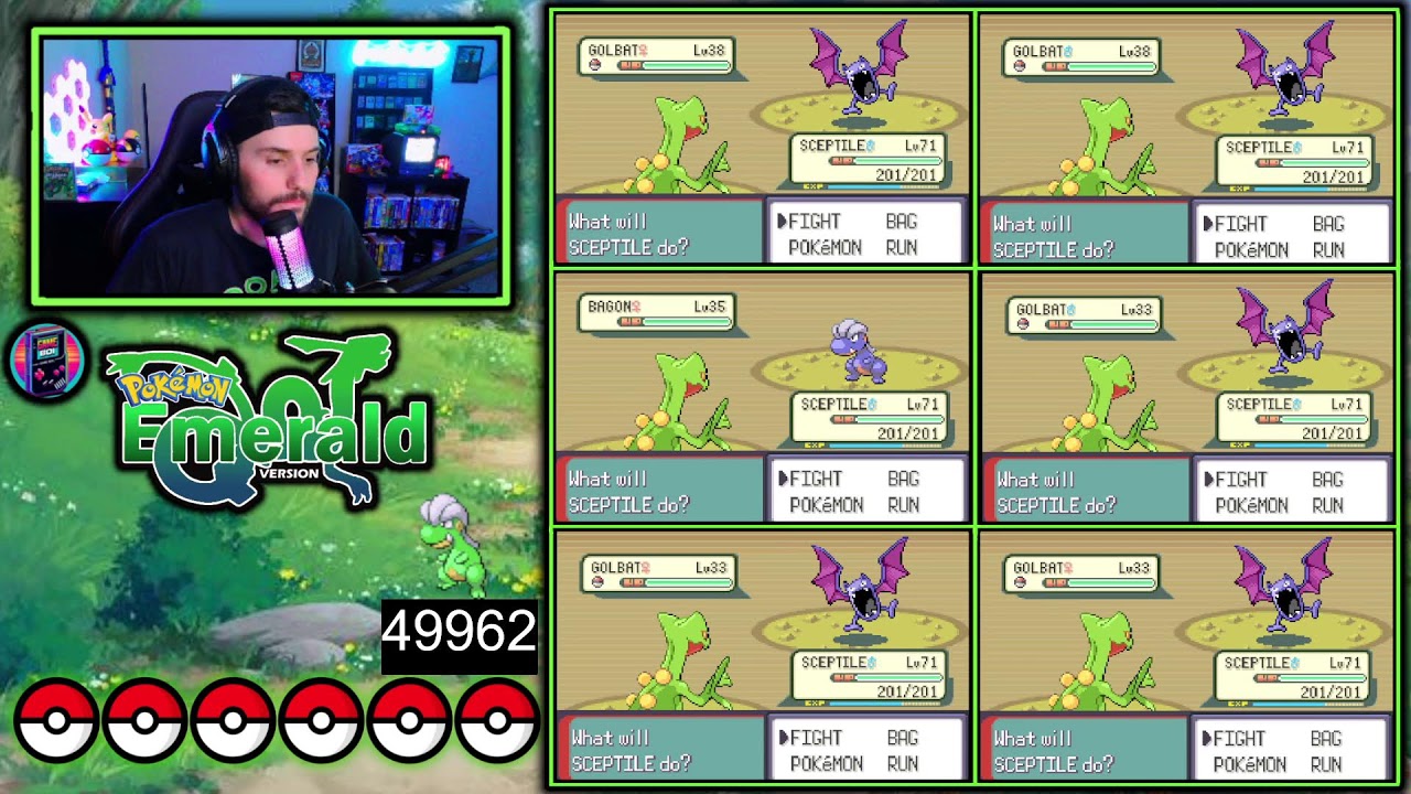SHINY HUNTING BAGON GIVE AWAY! POKEMON EMERALD
