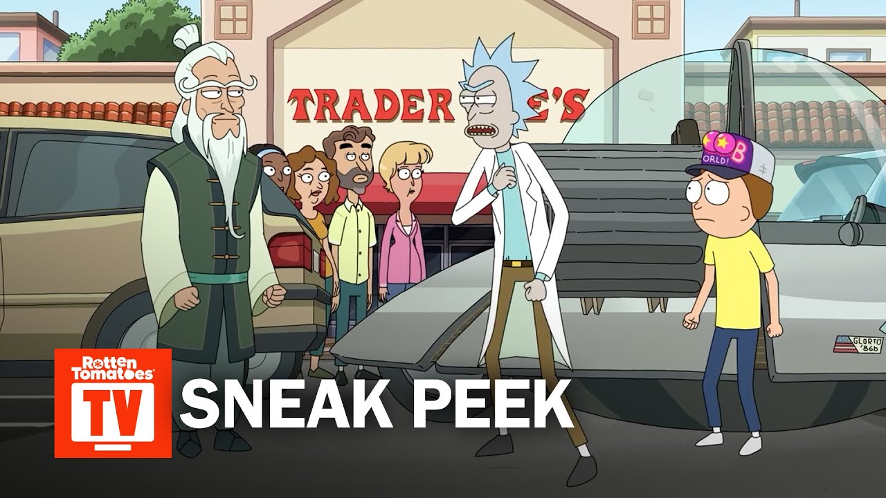 Rick and Morty Season 9 Episode 3 Sneak Peek | 'Rick Fu Hustle'