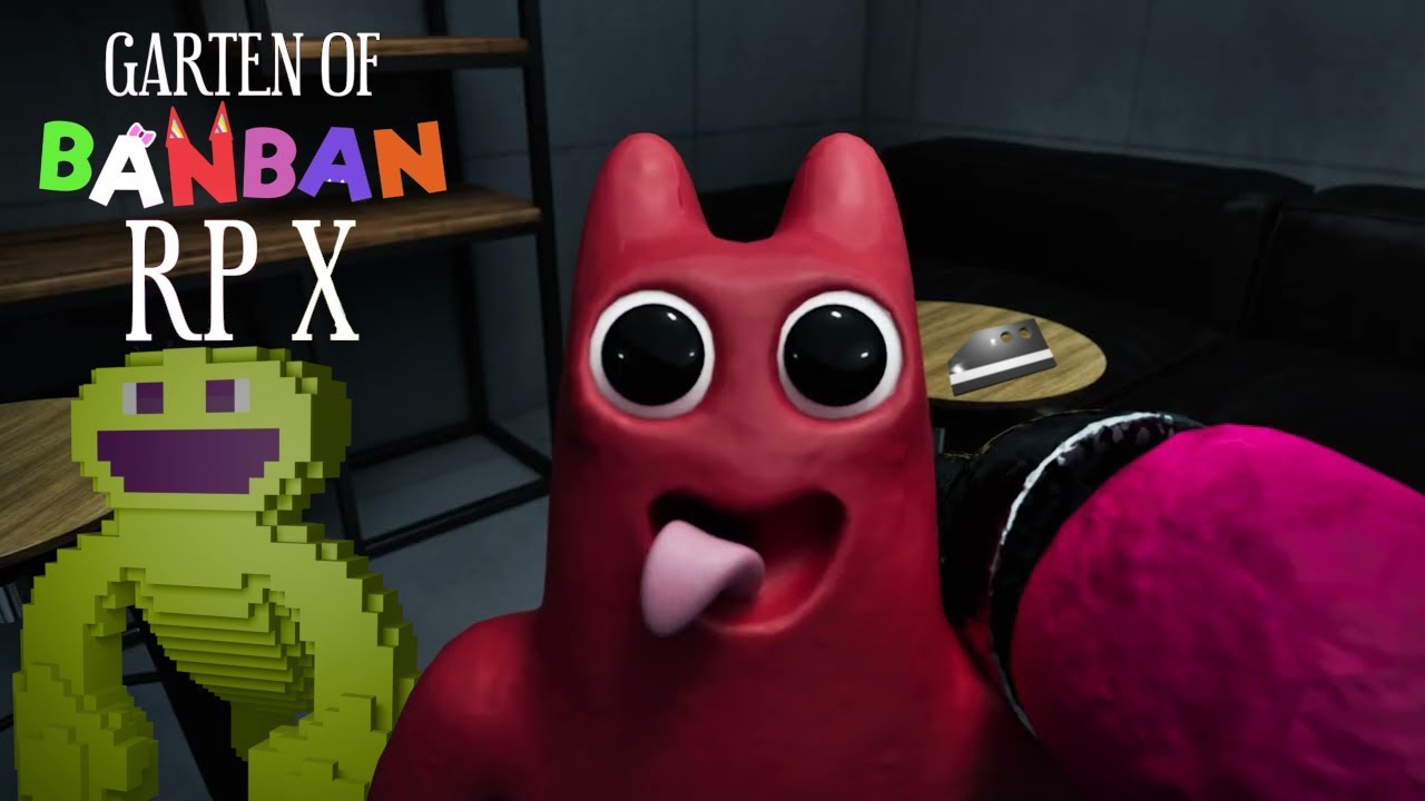 Garten of Banban RP X! - Part 2