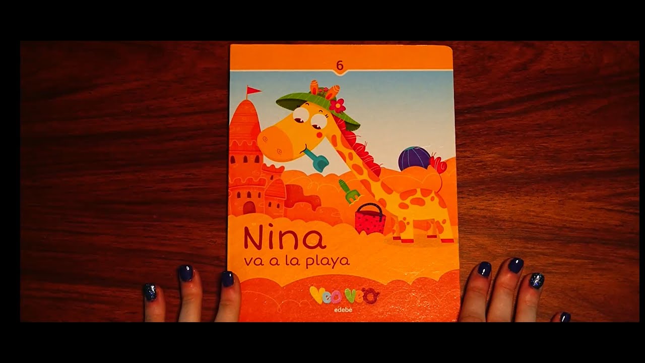 Nina va a la Playa- Cuento infantil