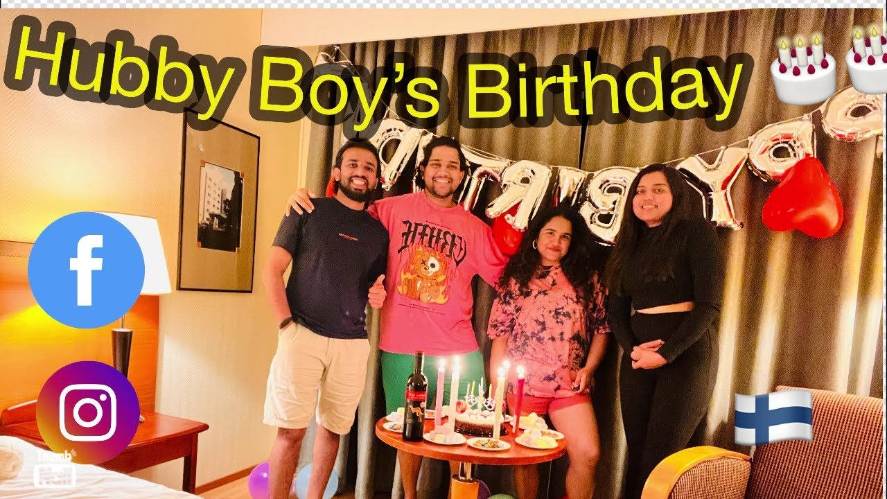 Husband’s Birthday 🎂/ Scandic Hotel Aulanko Hämeenlinna 🏨 / Food 🍱/ Travel 🧳/ Finland 🇫🇮🇫🇮