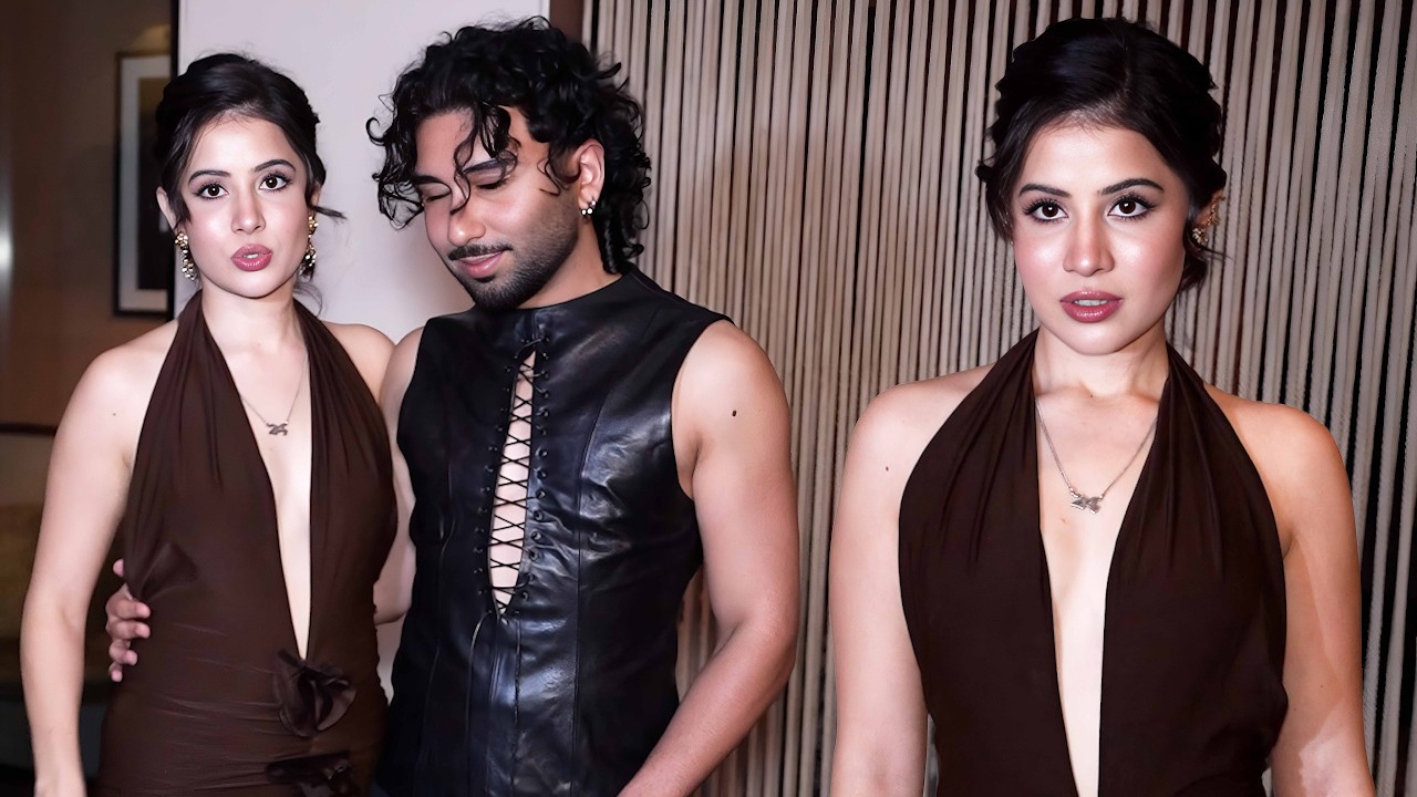 Urfi Javed SLAYS With Orry at Digit ELLE Beauty Awards 2026 🔥