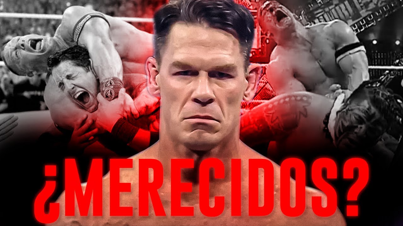 LOS ENTIERROS de JOHN CENA ¿MERECIDOS?