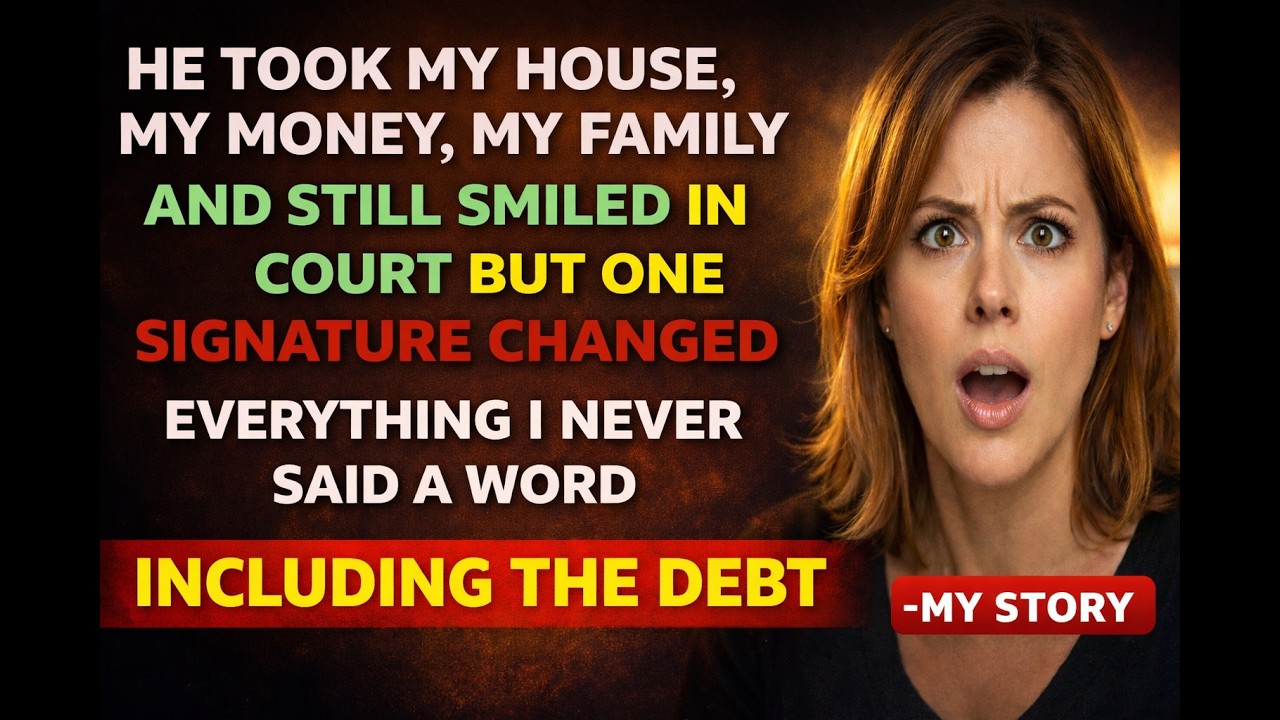 He Took the House, the Money, the Family — Then Revenge Began. #HerQuietStrength #QuietRevenge