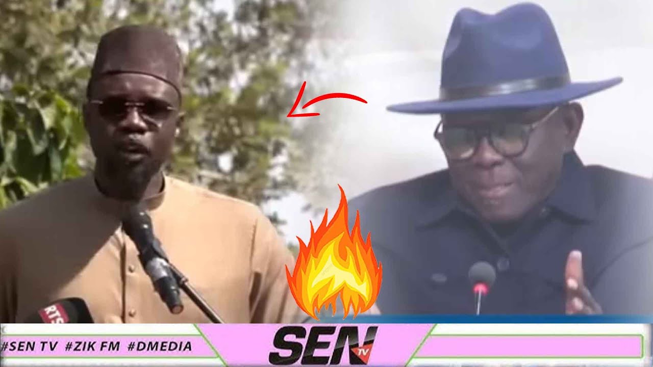 « Man PM teukouma » La réplique salée de Moustapha Diakhaté à Sonko après sa sortie à Passy