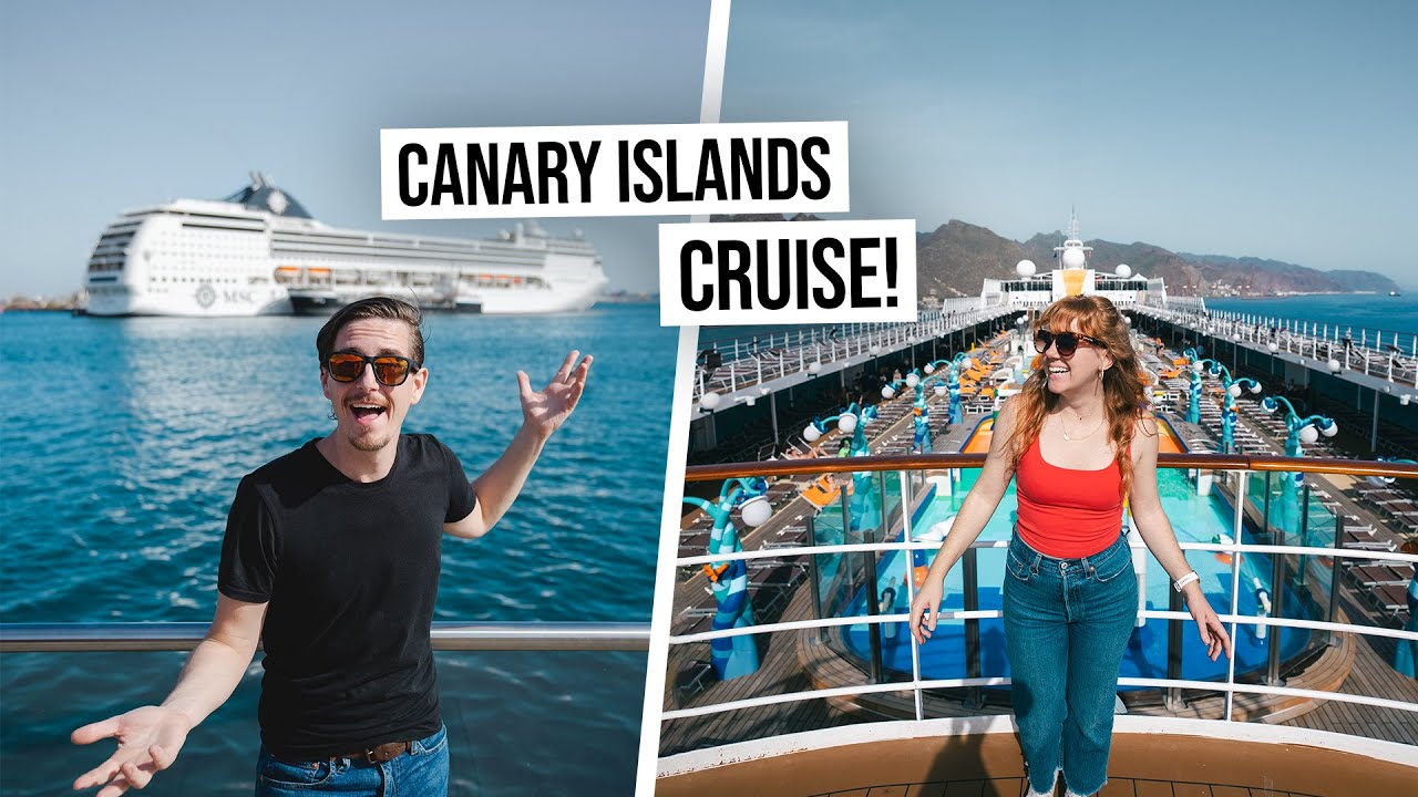 We Found The World’s Most UNDERRATED Cruise! 😍 Exploring The CANARY ISLANDS on MSC Opera!