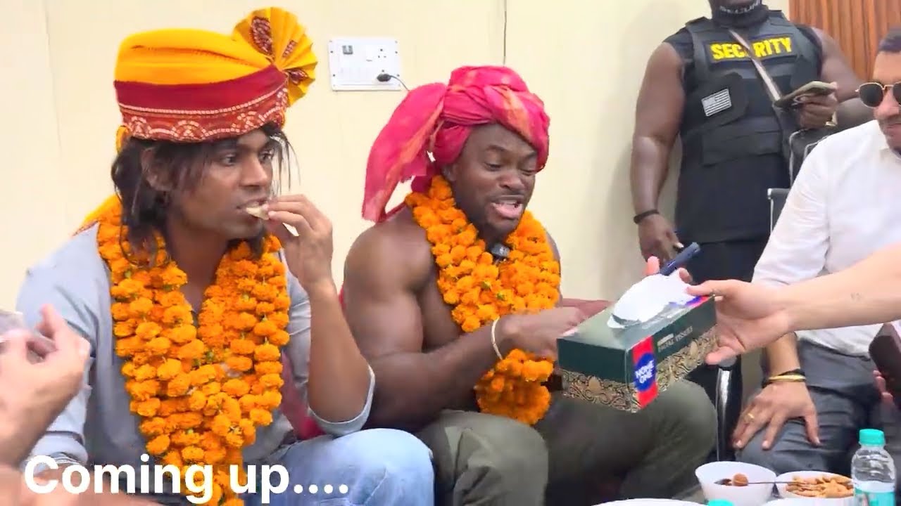 America se aaya Marvin achi meet with bihari Tarzan kishan vlog 