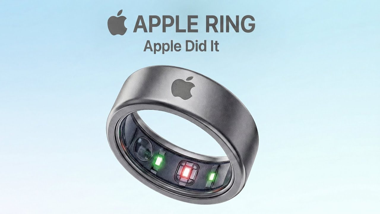 Apple Ring — переосмысление Apple Health