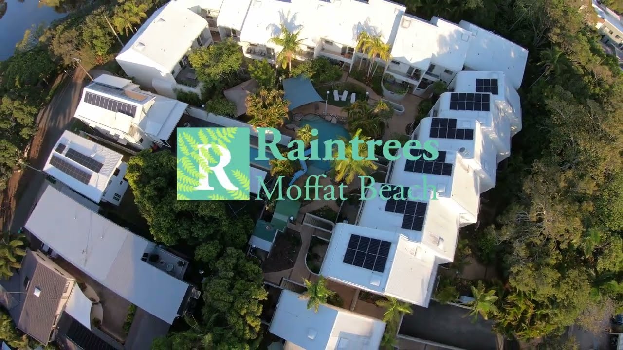 Raintrees Moffat Beach