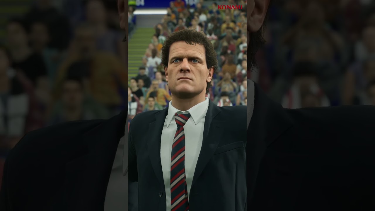 Football Legend, Fabio Capello appears in eFootball&trade;