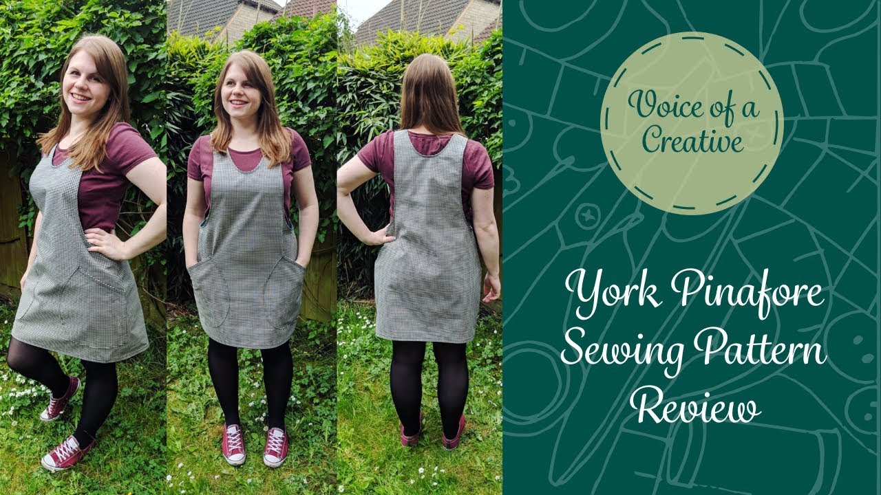 York Pinafore by Helens Closet Sewing Pattern Review