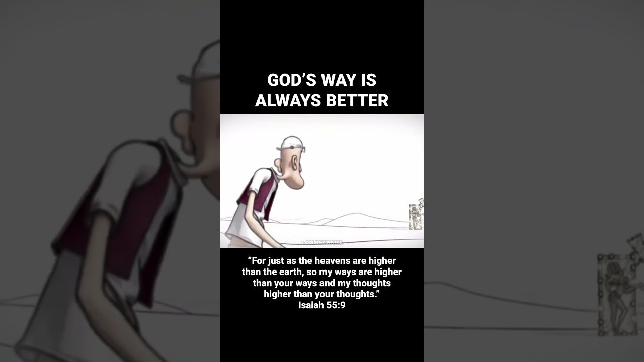 God&rsquo;s Way Is Always Better 🥺🙏🏼 #shorts #youtube #jesus #God #faith #bible #bibleverse #fypシ