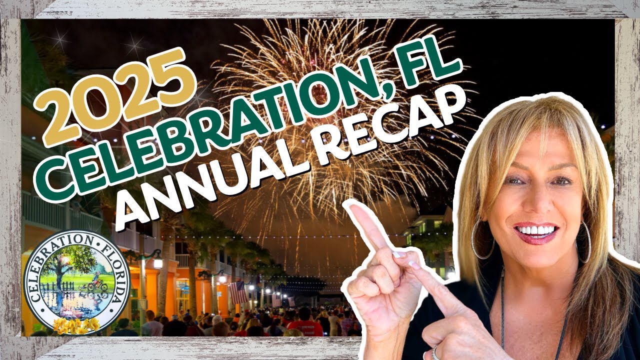 Disney Built a REAL Town - Celebration Florida | Here's What It's Actually Like in 2025