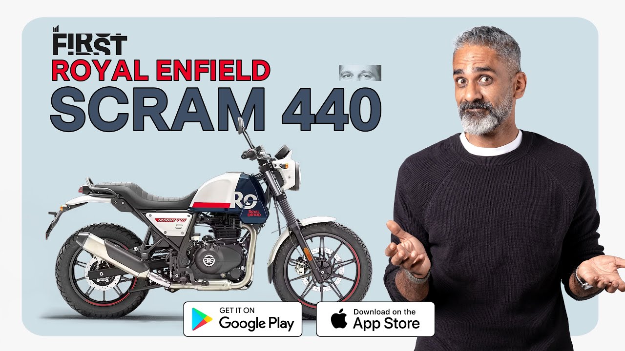 Обзор первой поездки Royal Enfield Scram 440 2025 года на #MotorIncFirst