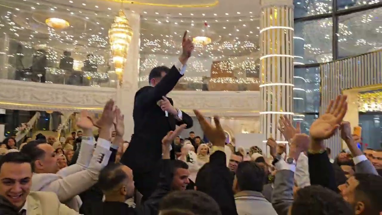 مليونيه الحاج احمد ابو عميره في قاعه فرجينيا هاوس بالمريوطيه 