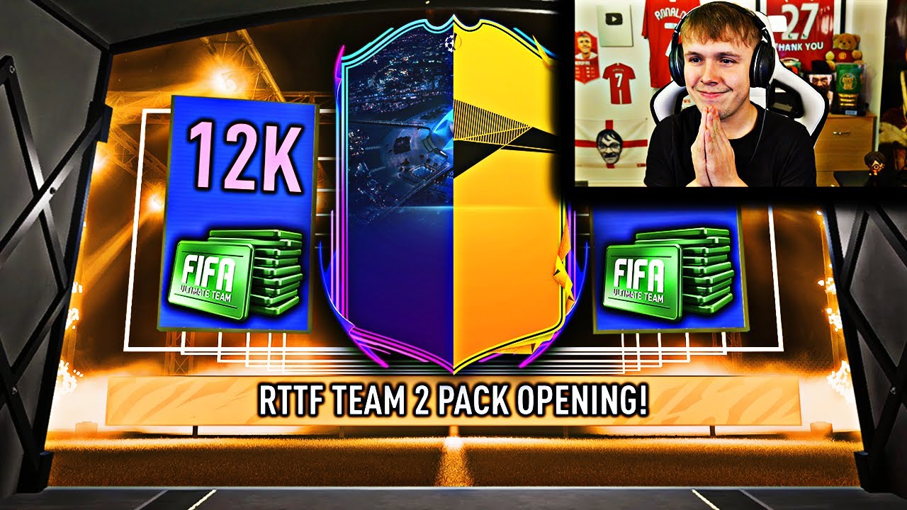 this is what 12,000 FIFA Points got me for RTTF Team 2...