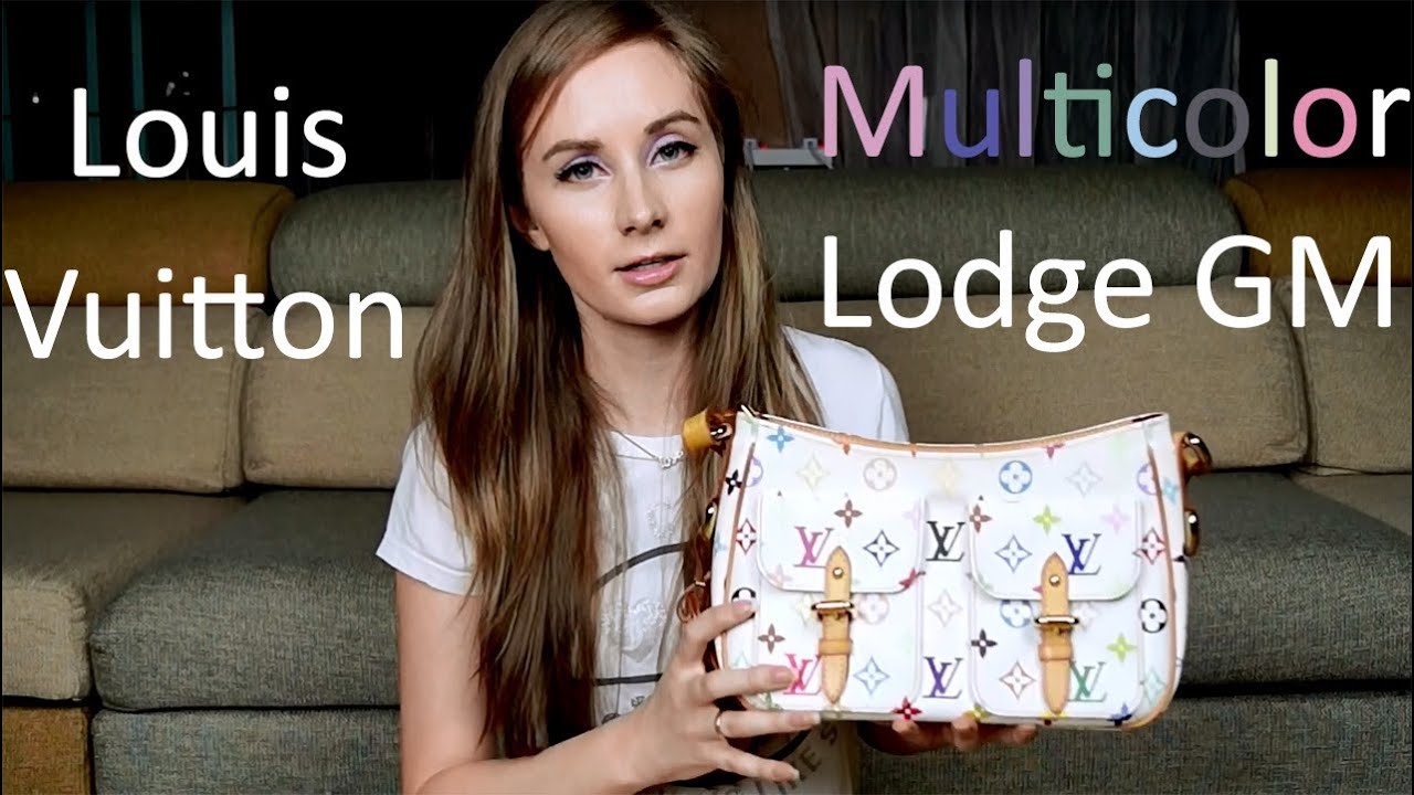 Louis Vuitton Multicolor Lodge GM Review