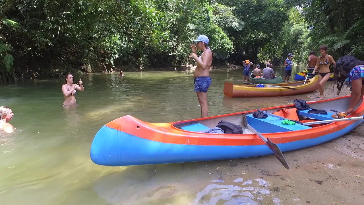 Canoagem Rio Jaguareguava - Bertioga/SP