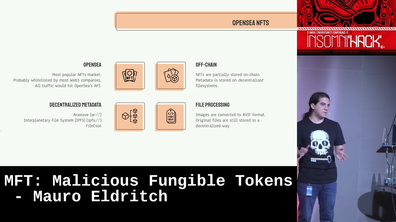 MFT: Malicious Fungible Tokens - Mauro Eldritch