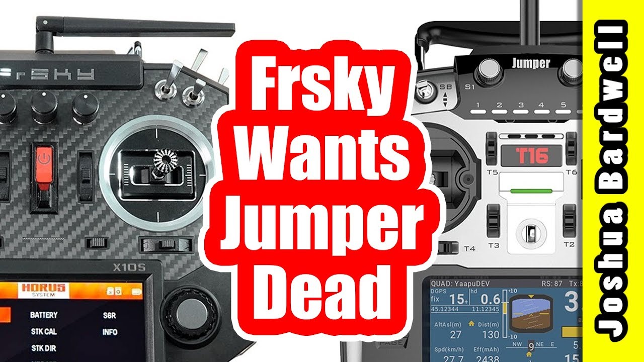 FrSky wants Jumper T16 gone.  Here's why that's not okay.