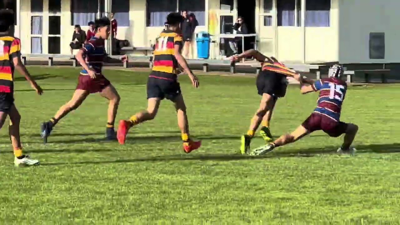 St Pauls U15 vs Mt Roskill Grammar 2025