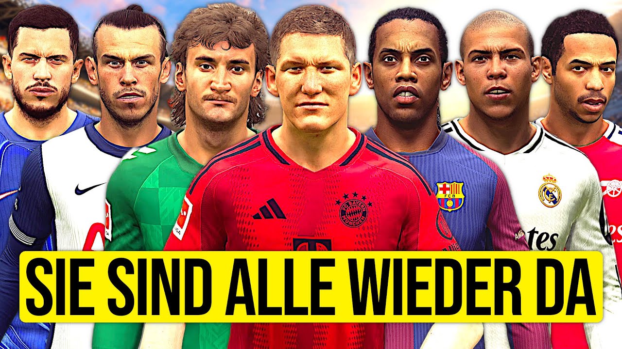 Ich hab ALLE ICONS zu ihren Vereinen ZURÜCKGEHOLT!! 👑🔥