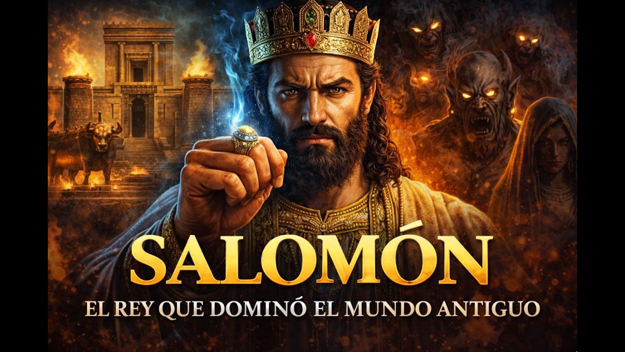 SALOMÓN: El Rey que Dominó el Mundo Antiguo