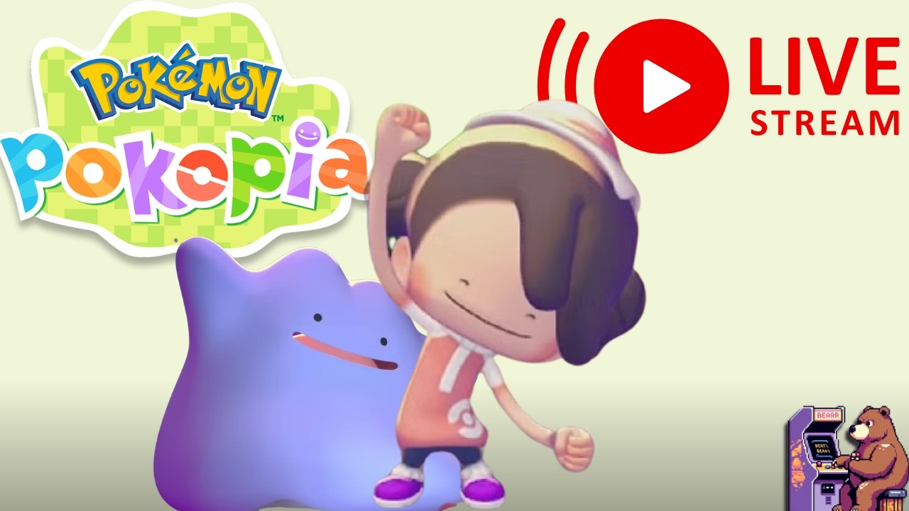 [Вертикальный] Прямая трансляция дня запуска Pok&eacute;mon Pokopia &ndash; Давайте исследовать вместе!