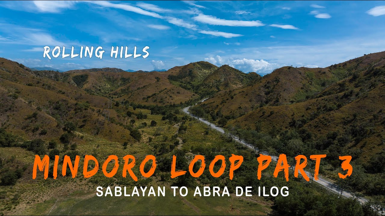 Breathtaking Views from Mindoro's Rolling Hills