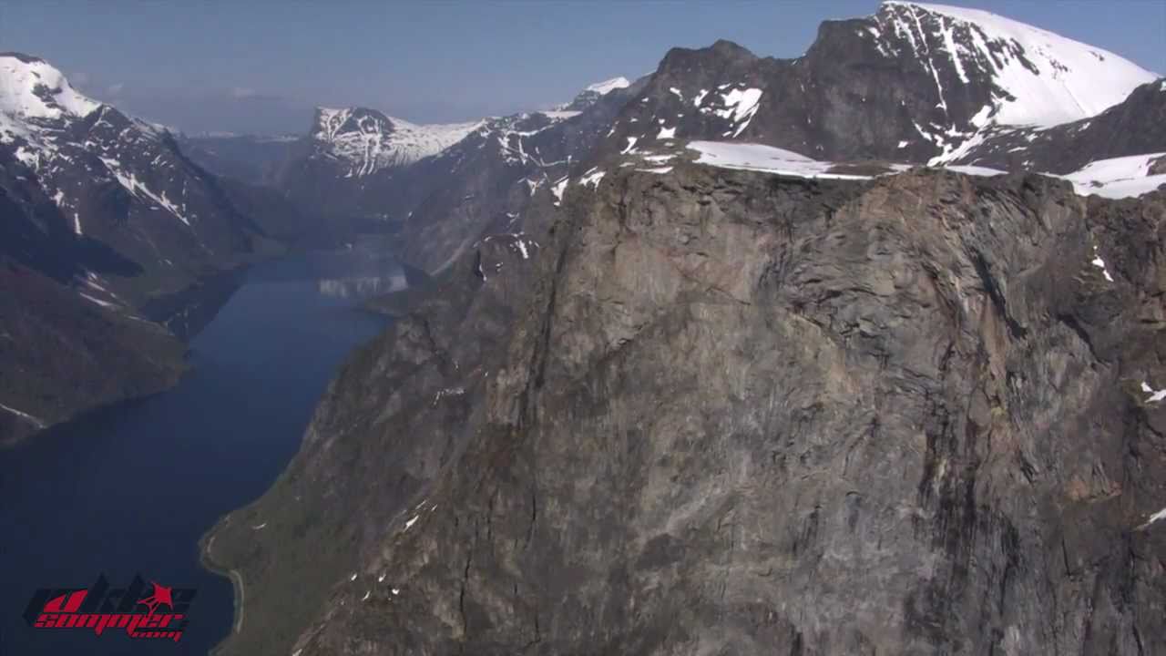 Playing with the Vampire 4 - Wingsuit Proximity Flying by Jokke Sommer