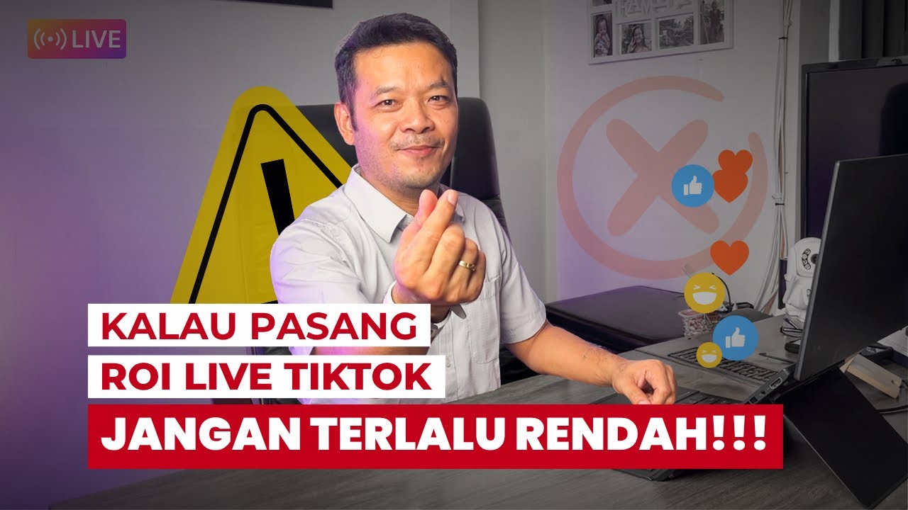 TIPS IKLAN LIVE GMV MAX TIKTOKSHOP 2026
