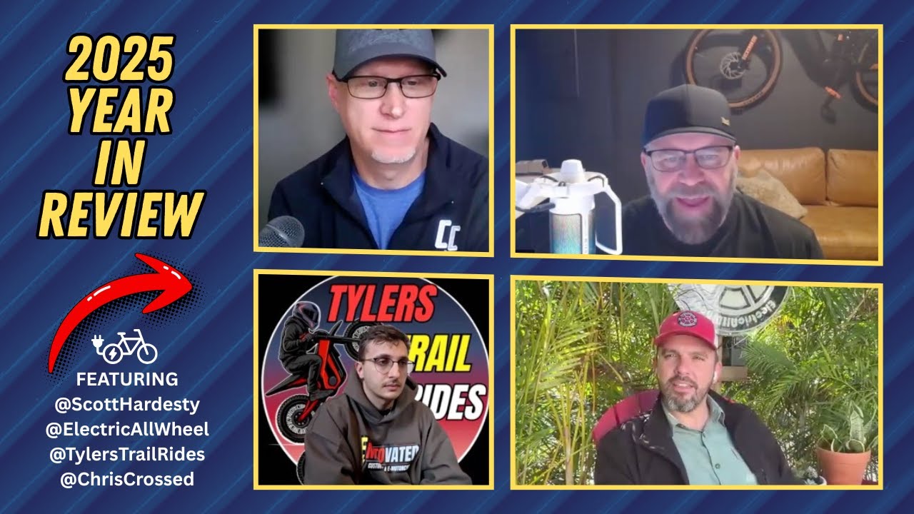🚴‍♂️ 2025 E-Bike Year in Review - Full Recap with Top YouTubers