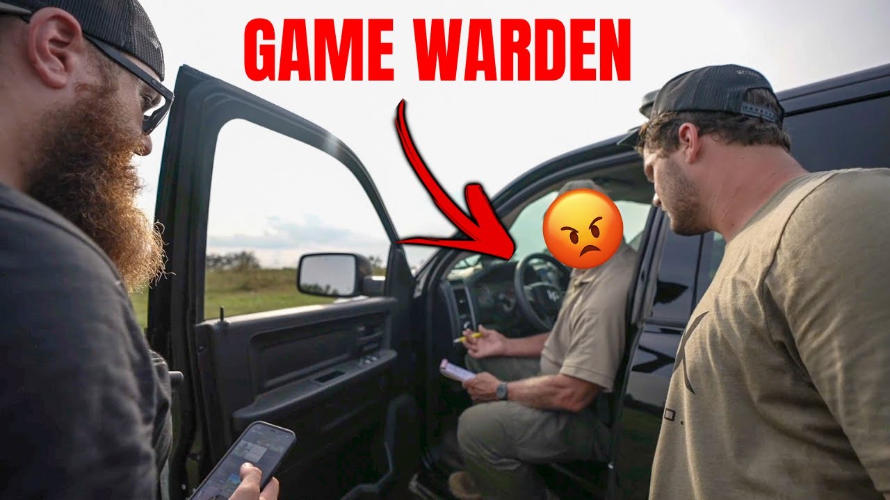 The GAME WARDEN got PISSED at AYO during our DOVE HUNT (He Got a TICKET)