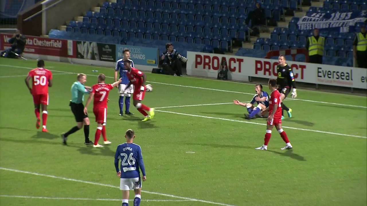Chesterfield v Gillingham
