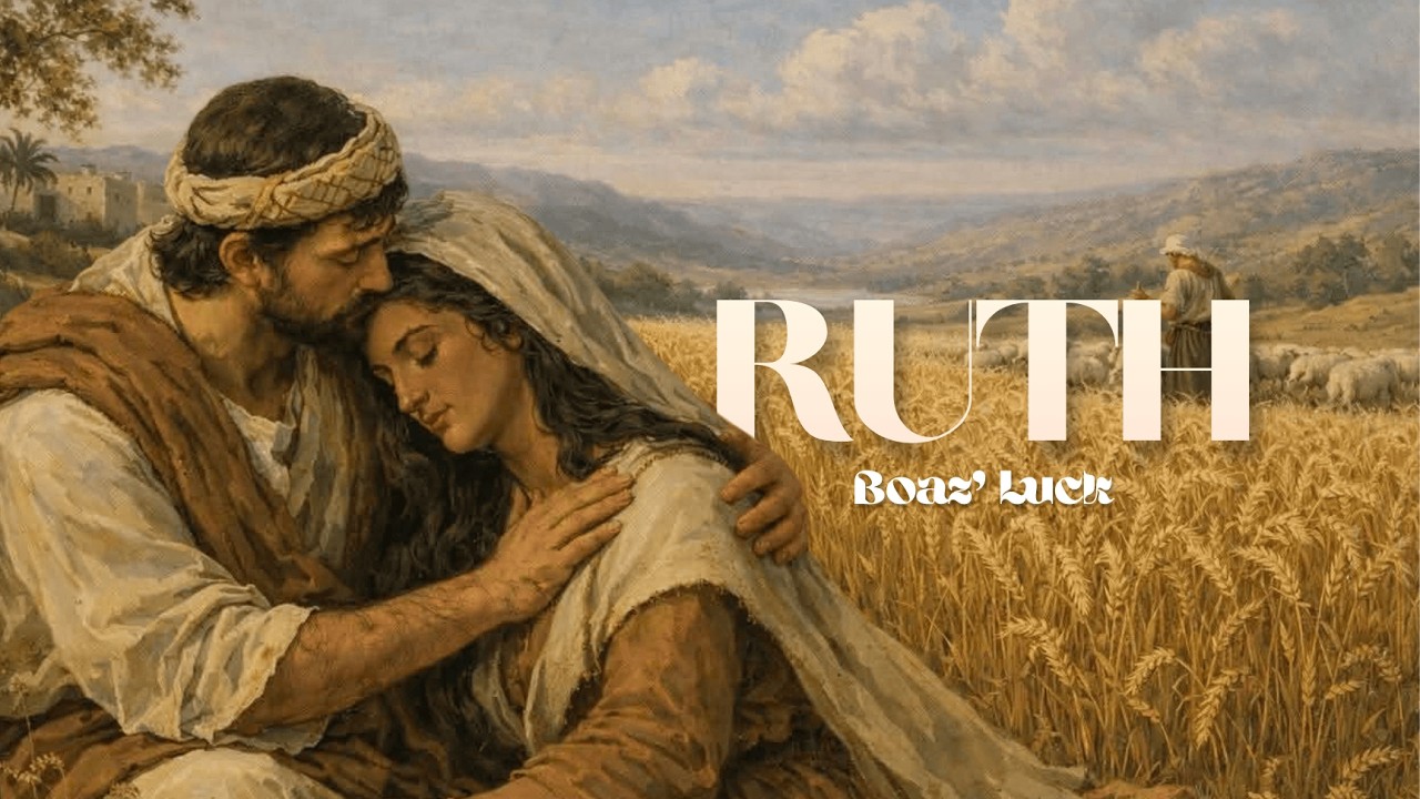 Boaz' Luck | Ruth 2:1-13 | Tom Foord