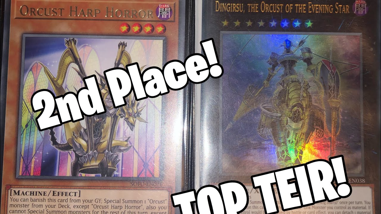 Yu-Gi-Oh! THE BEST! NEW ORCUST DECK PROFILE! NEW DINGIRSU + 1 CARD COMBO! MAY 2019 FORMAT BANLIST!