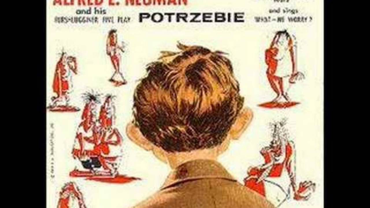 Alfred E. Neuman & His Furshlugginer Five - Potrzebie