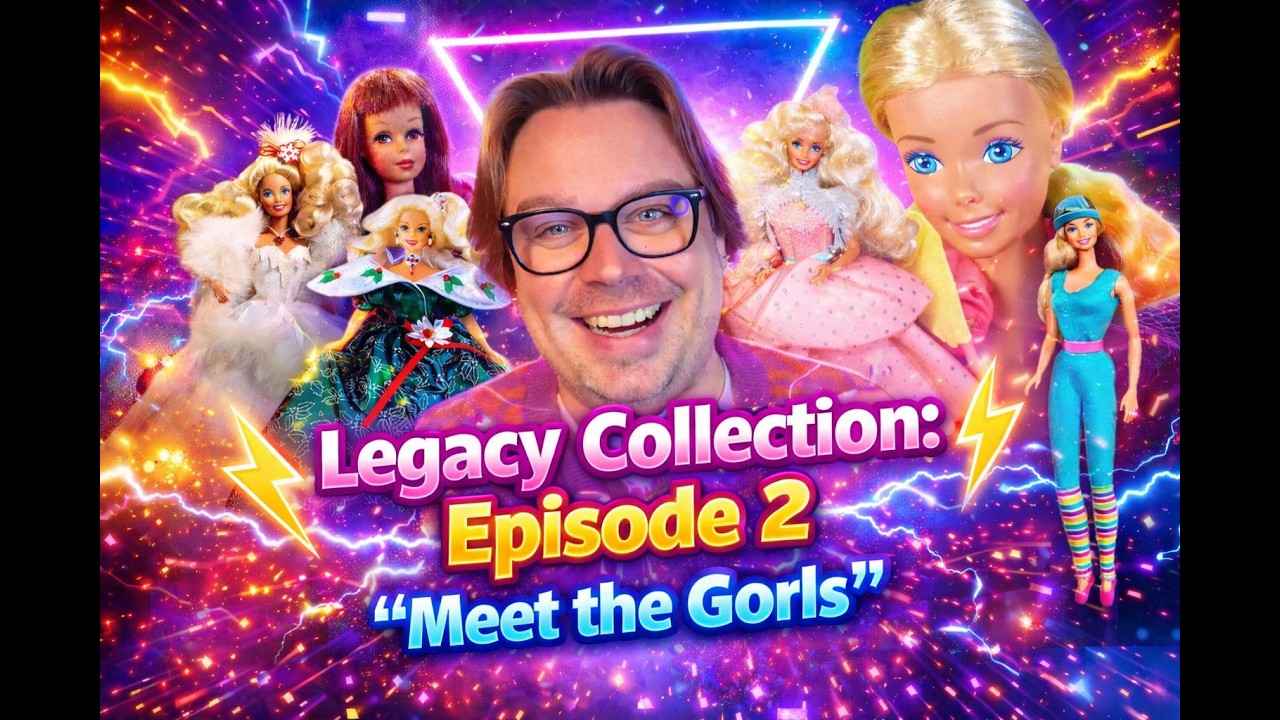 Vintage #5 Ponytail Barbie & 80s - 90s Barbie Haul | The Legacy Collection Ep. 2