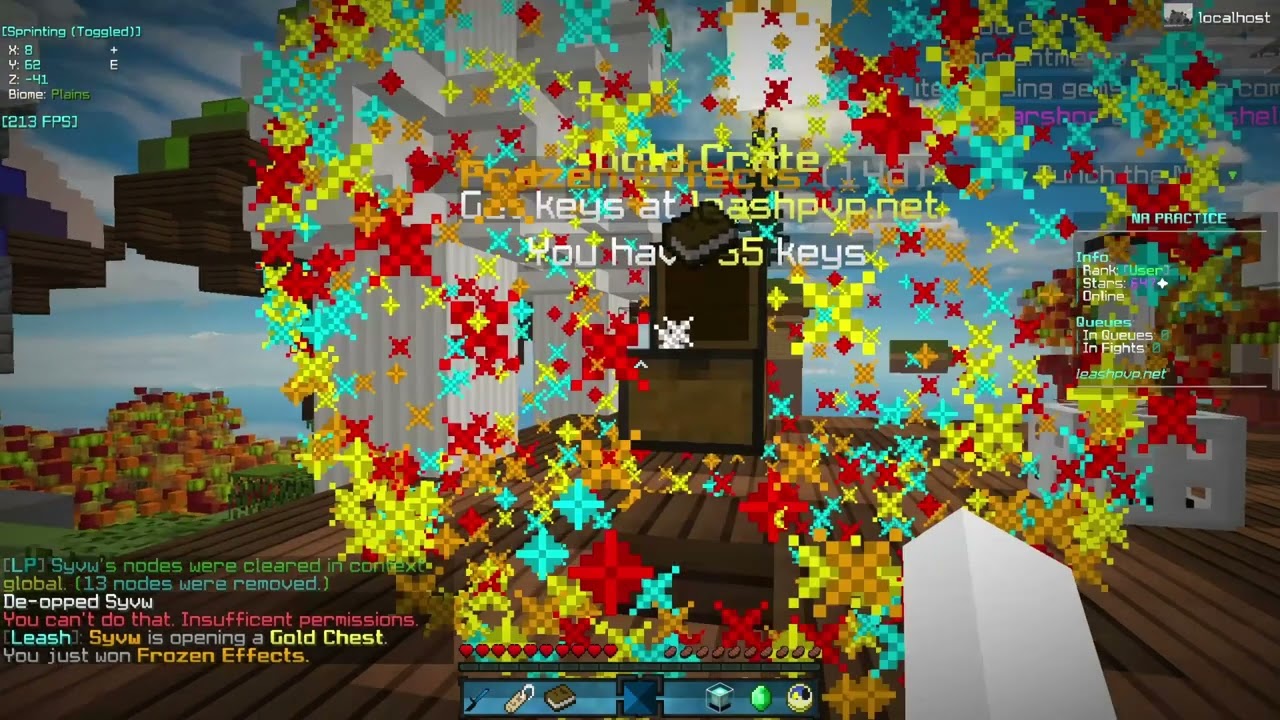 Update Premade Practice Server Leash | Smooth KB | Tags | Custom Menus | PotPvP | Tournaments | Etc