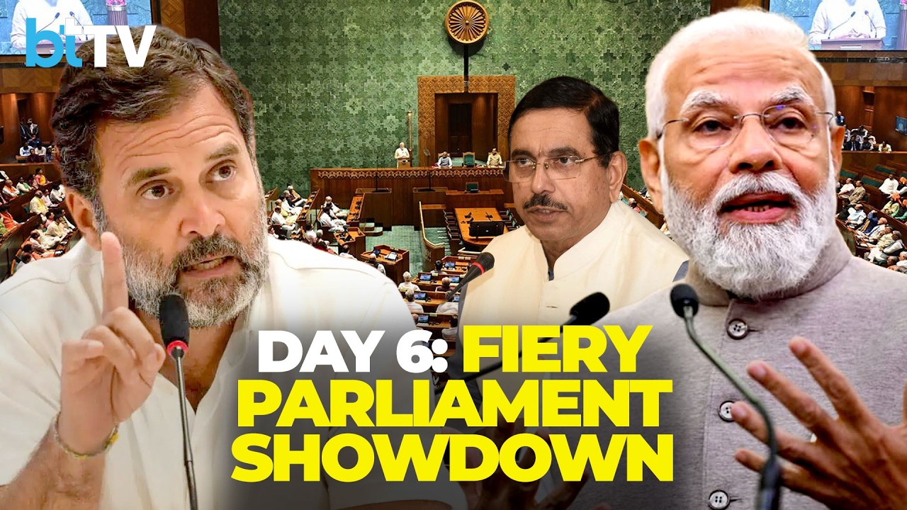 Lok Sabha Standoff: Anti-Paper Leak Bill | SC Judges Bill Amid Fierce Opposition Ruckus