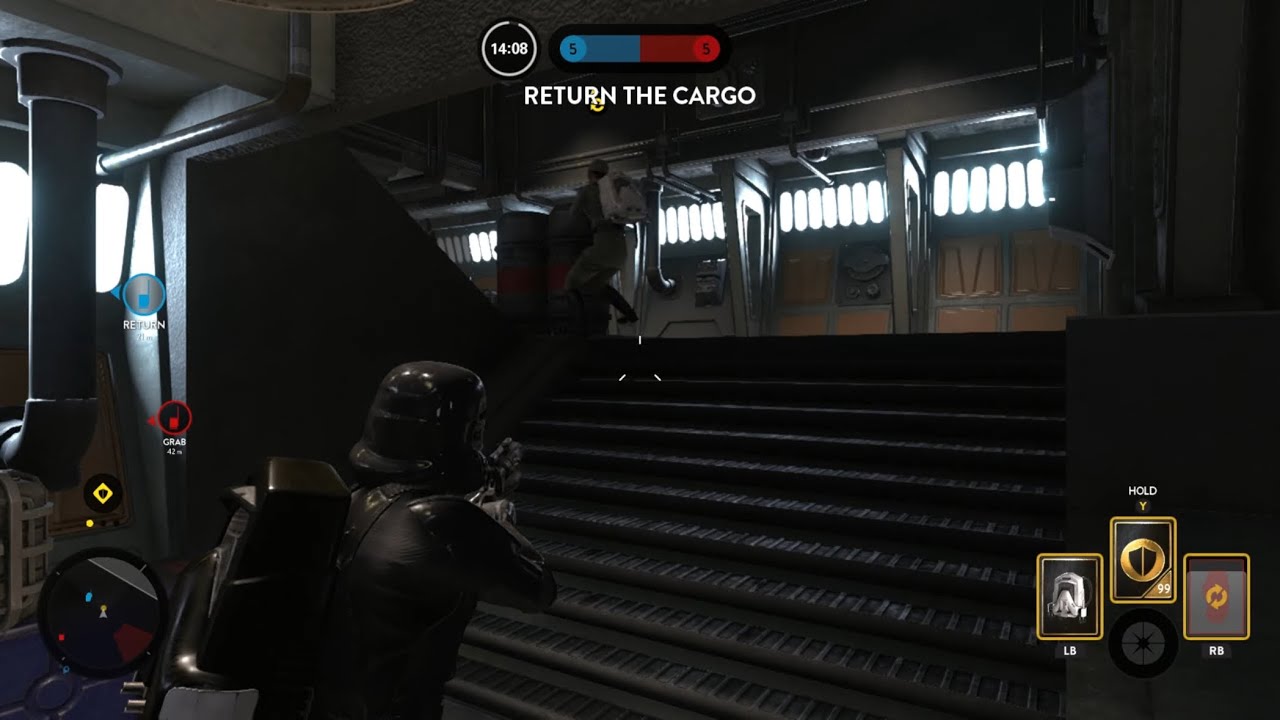 Star Wars Battlefront - Cargo Gameplay (No Commentary)