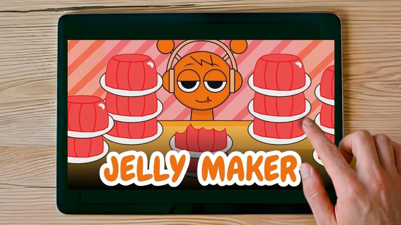 My Talking Tom but With Oren - Oren jelly maker and eat - ALL ACTIONS
