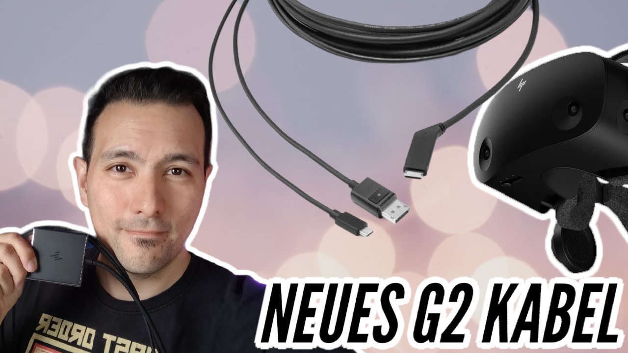 Das NEUE HP Reverb G2 Kabel - Keine Verbindungsprobleme mehr! So bekommt ihr es KOSTENLOS!