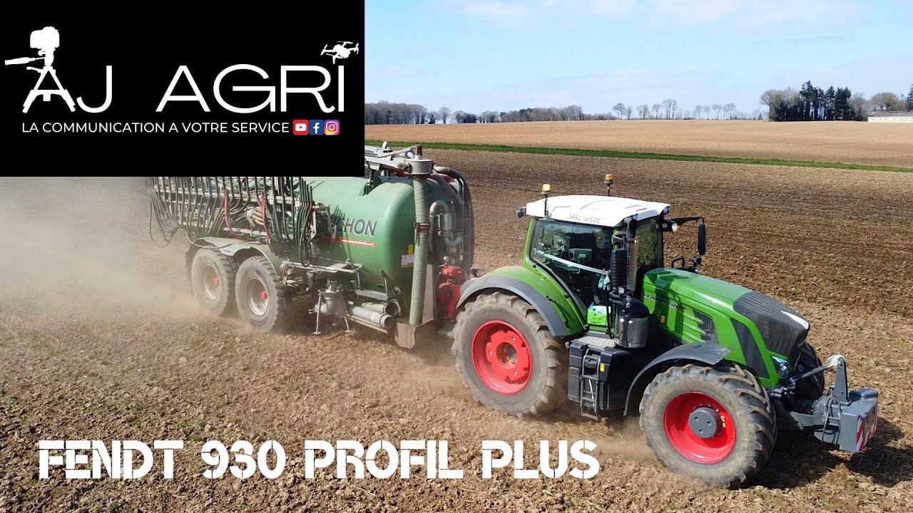 😱Ne manquez pas ce superbe ensemble au lisier !🤩  FENDT 930 & PICHON 22700l 24 mètres ! SARL NICOL