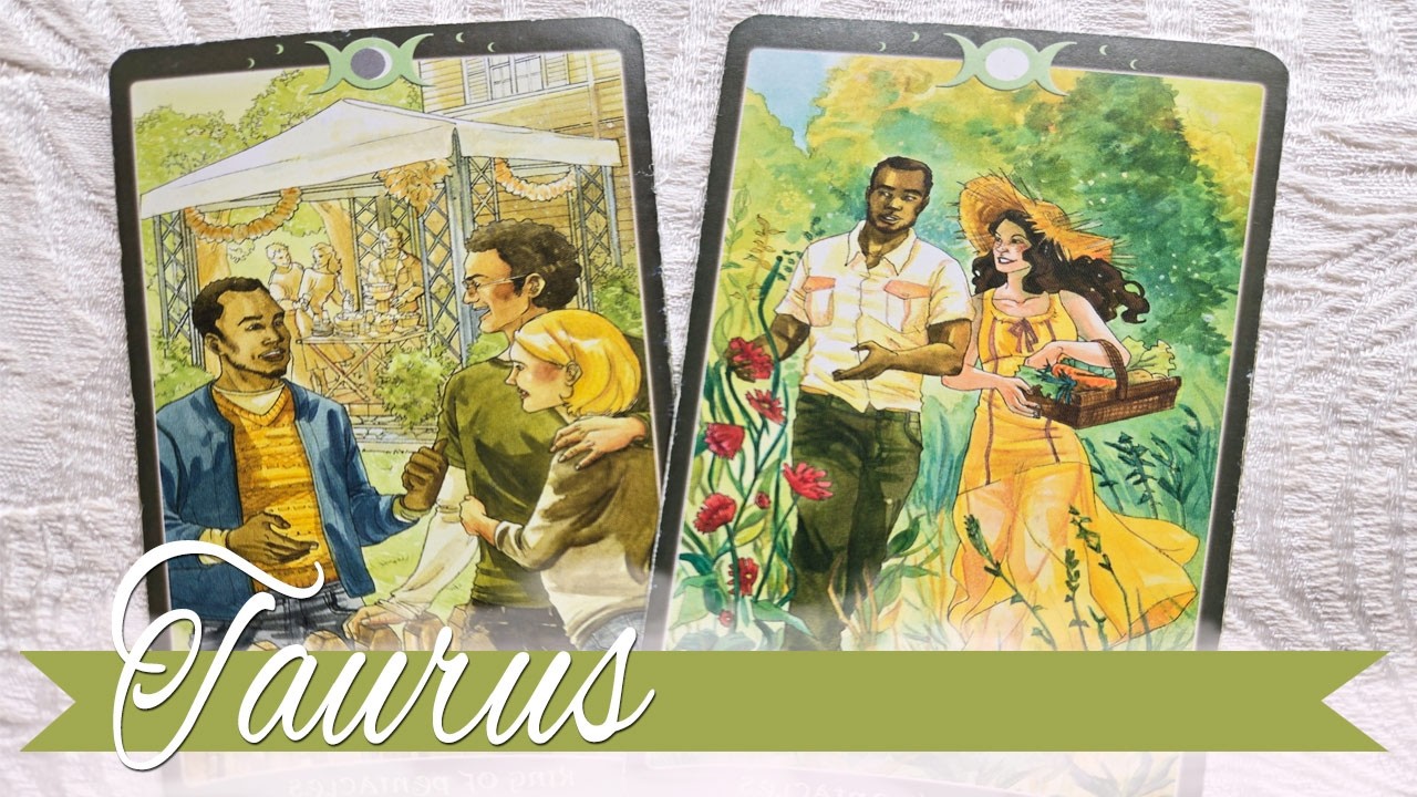 TAURUS A chance to connect with someone special through friends you have seen in awhile!  🥰🫣