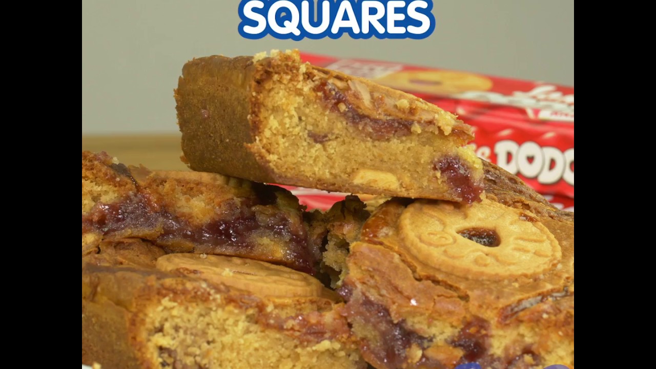 Jammy Dodger Squares | B&M Stores