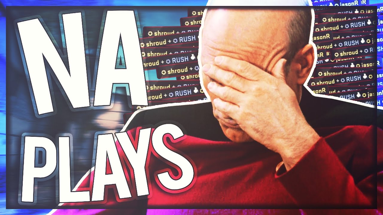 CSGO: BEST OF NA FAILS & FUNNY MOMENTS!! (ft. Shroud NA Plays, mOE aim RAGE, Funny Casters etc!)